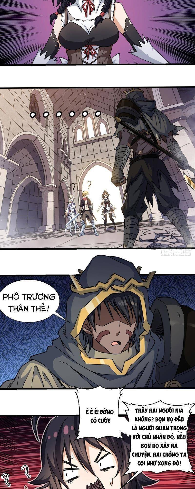 Chuyển Sinh Thành Nữ Hầu Tà Ác Chapter 18 - 9