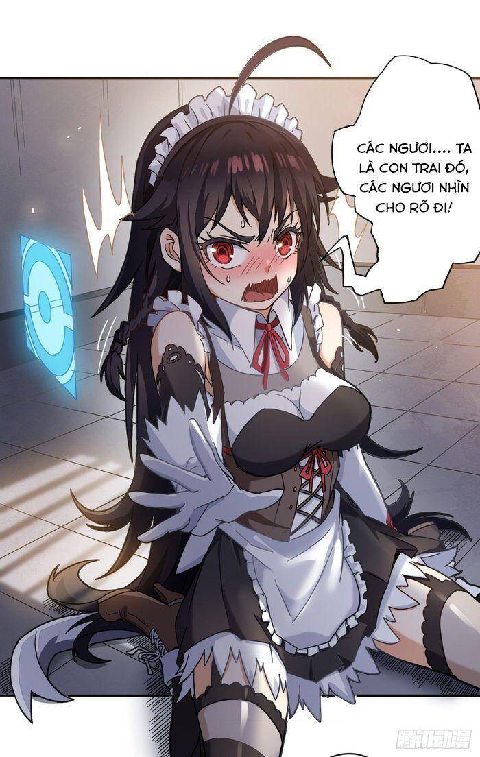 Chuyển Sinh Thành Nữ Hầu Tà Ác Chapter 2 - 2