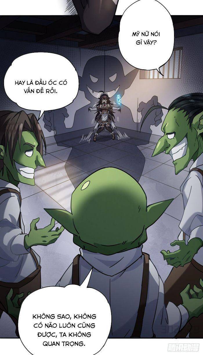 Chuyển Sinh Thành Nữ Hầu Tà Ác Chapter 2 - 3