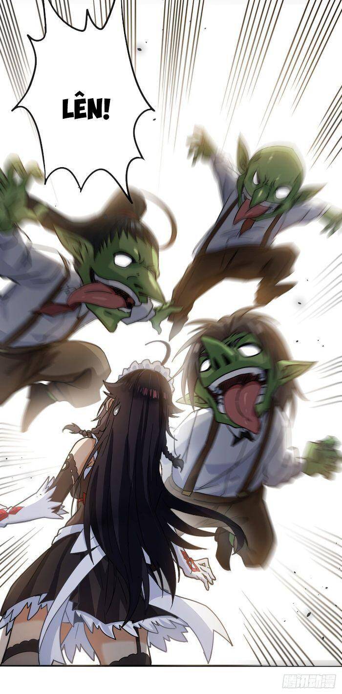 Chuyển Sinh Thành Nữ Hầu Tà Ác Chapter 2 - 6