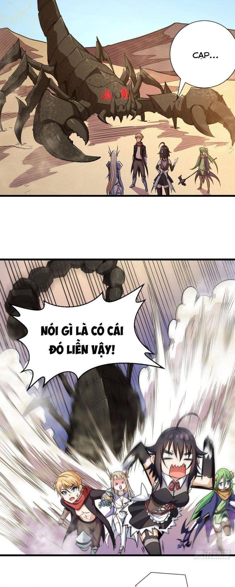 Chuyển Sinh Thành Nữ Hầu Tà Ác Chapter 20 - 18