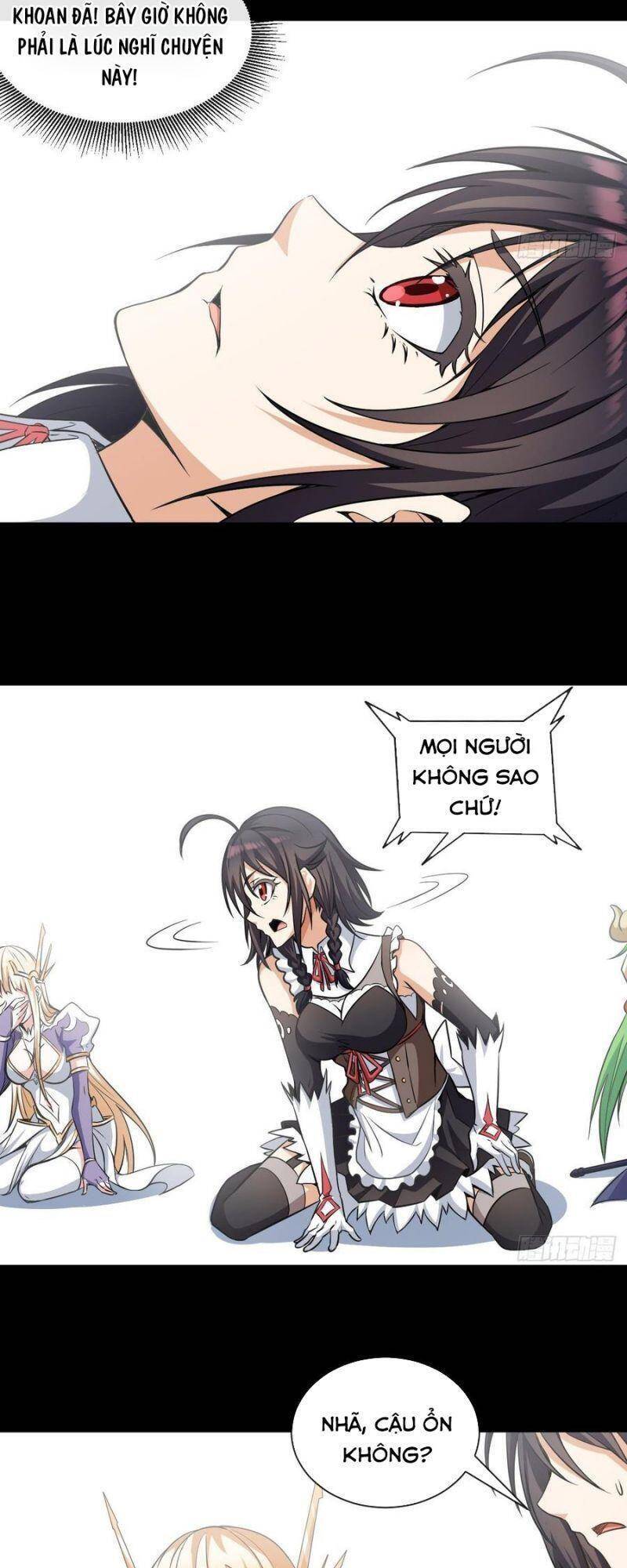 Chuyển Sinh Thành Nữ Hầu Tà Ác Chapter 20 - 3