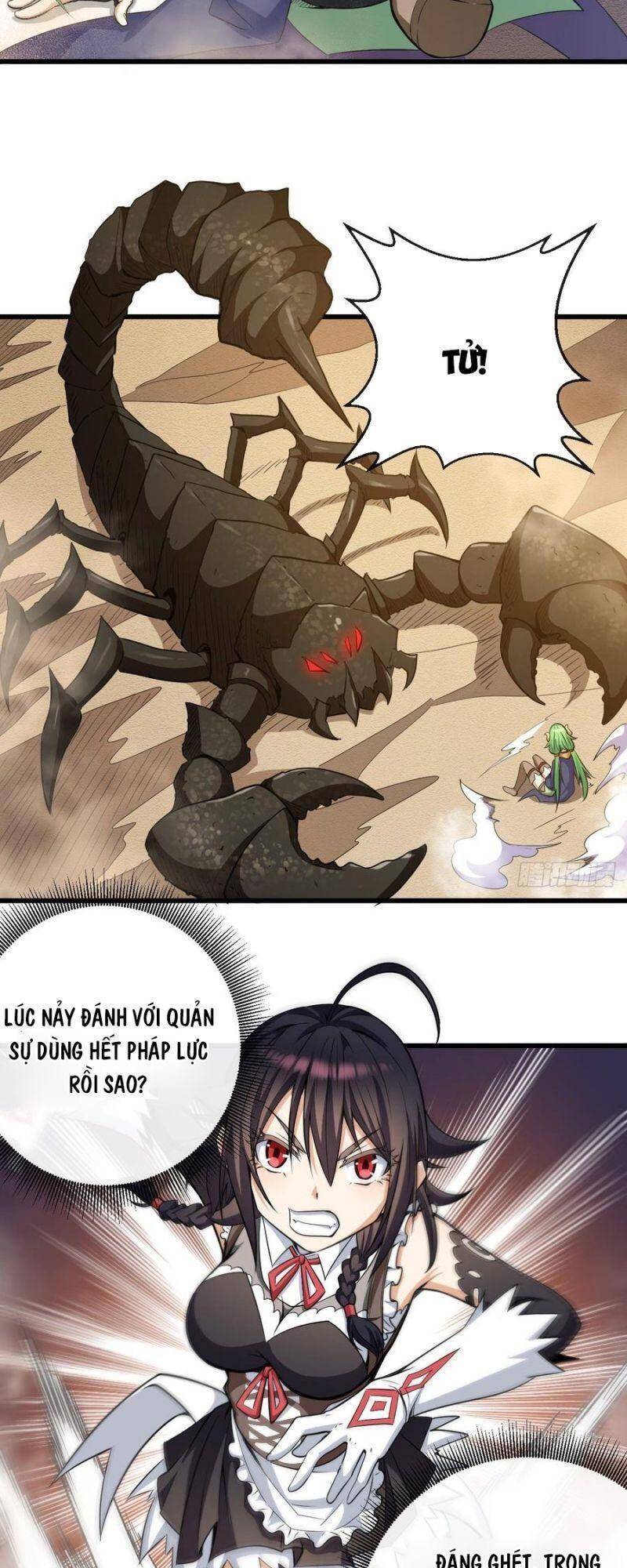 Chuyển Sinh Thành Nữ Hầu Tà Ác Chapter 20 - 21