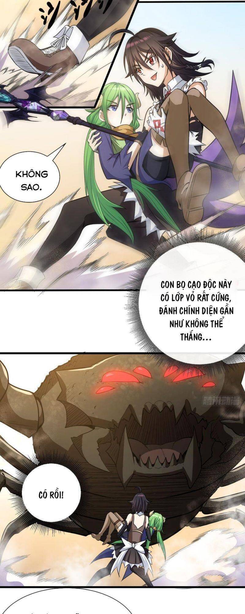 Chuyển Sinh Thành Nữ Hầu Tà Ác Chapter 20 - 23