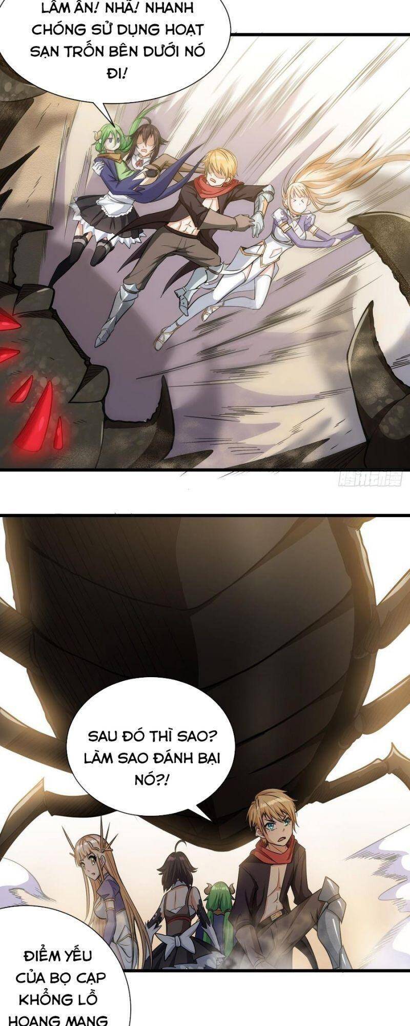 Chuyển Sinh Thành Nữ Hầu Tà Ác Chapter 20 - 24