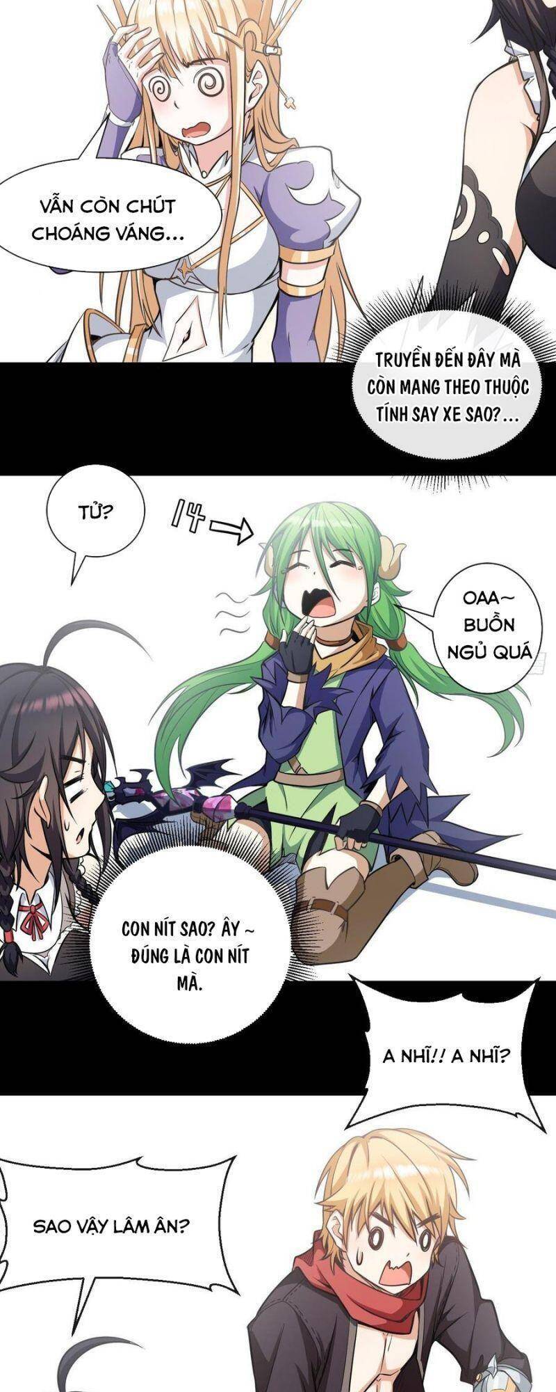 Chuyển Sinh Thành Nữ Hầu Tà Ác Chapter 20 - 4
