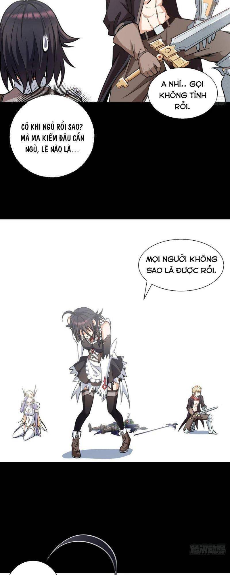 Chuyển Sinh Thành Nữ Hầu Tà Ác Chapter 20 - 5