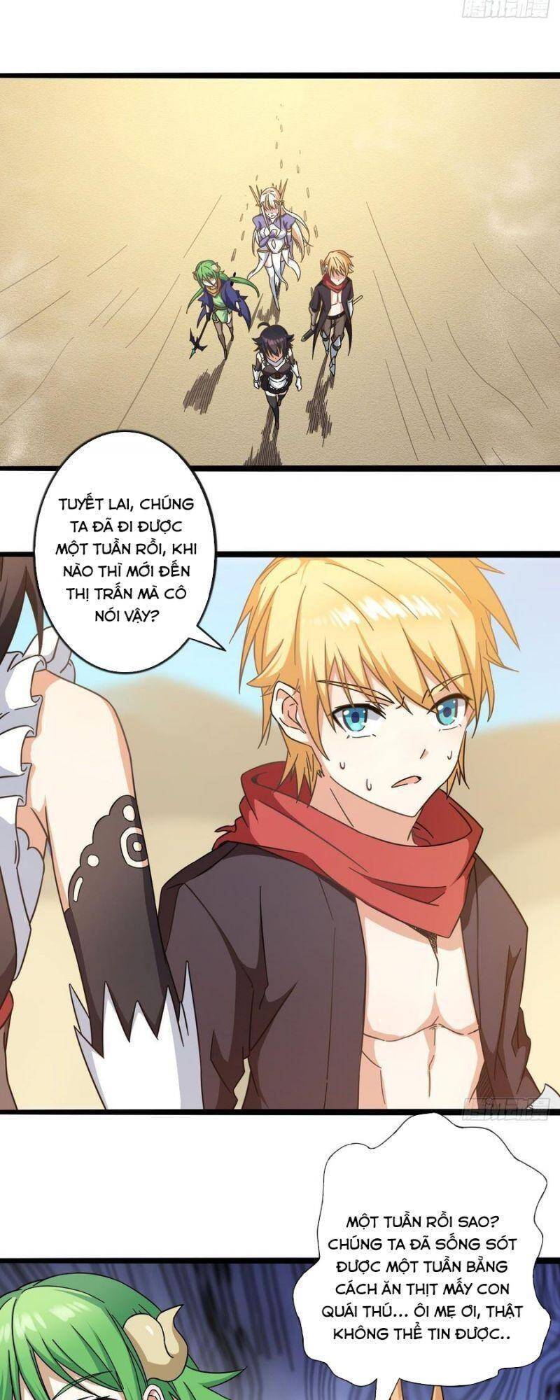 Chuyển Sinh Thành Nữ Hầu Tà Ác Chapter 21 - 17