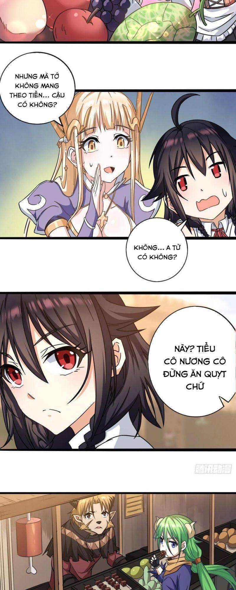 Chuyển Sinh Thành Nữ Hầu Tà Ác Chapter 21 - 23