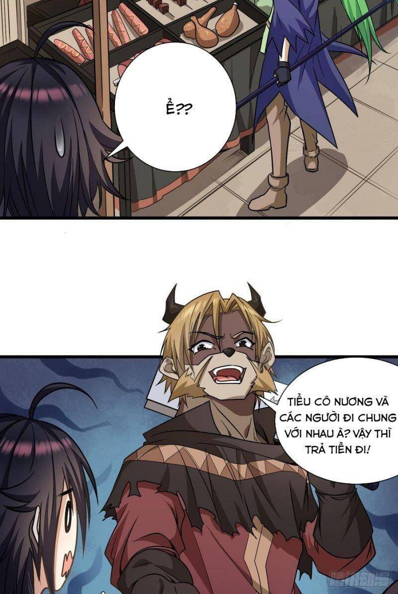 Chuyển Sinh Thành Nữ Hầu Tà Ác Chapter 21 - 24