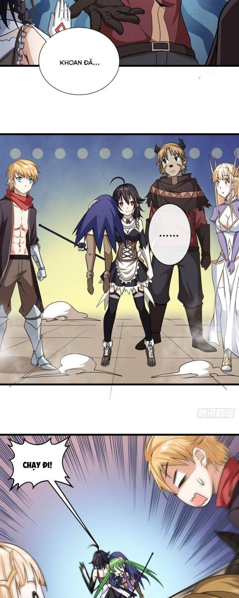 Chuyển Sinh Thành Nữ Hầu Tà Ác Chapter 21 - 25