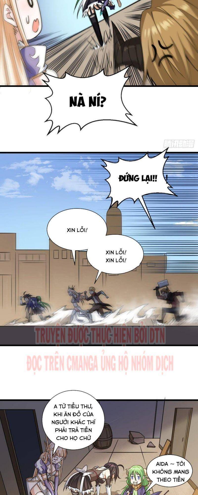 Chuyển Sinh Thành Nữ Hầu Tà Ác Chapter 21 - 26