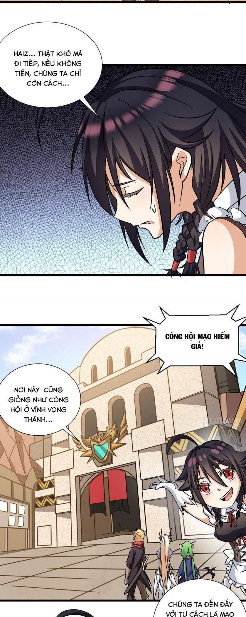 Chuyển Sinh Thành Nữ Hầu Tà Ác Chapter 21 - 28