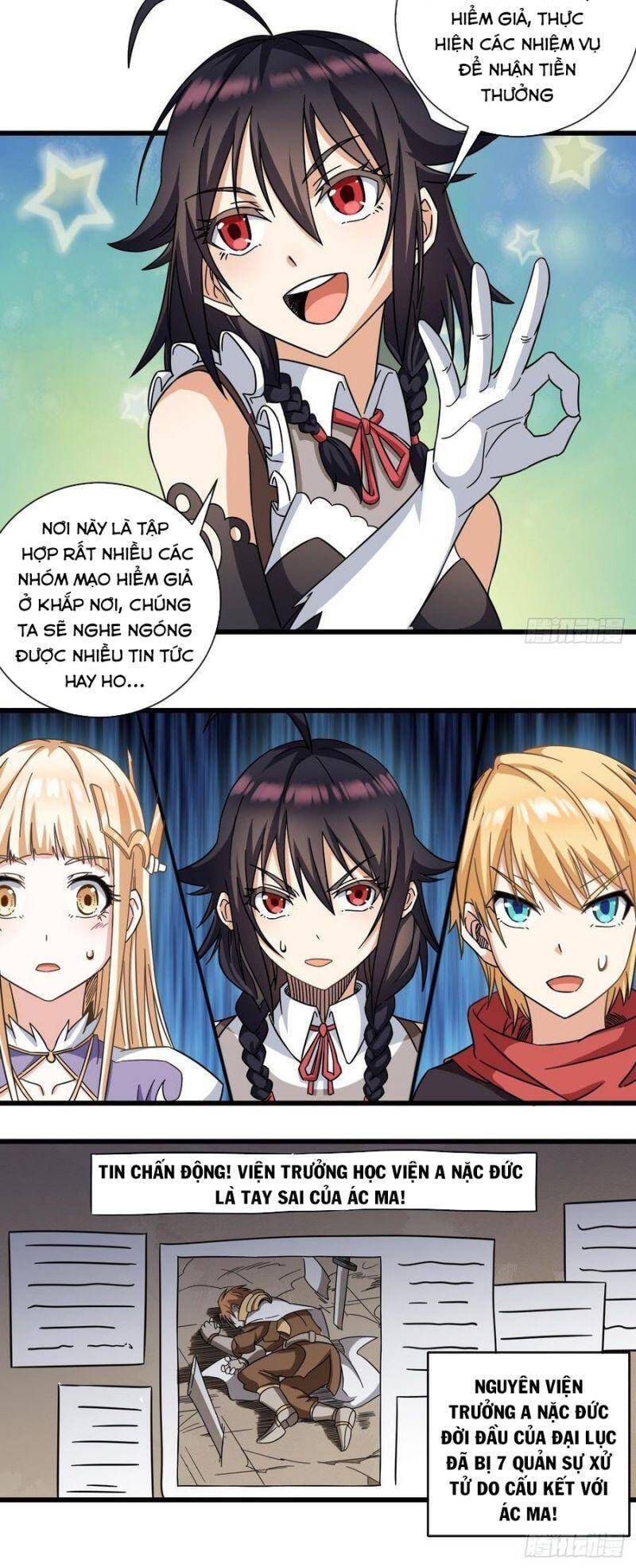 Chuyển Sinh Thành Nữ Hầu Tà Ác Chapter 21 - 29