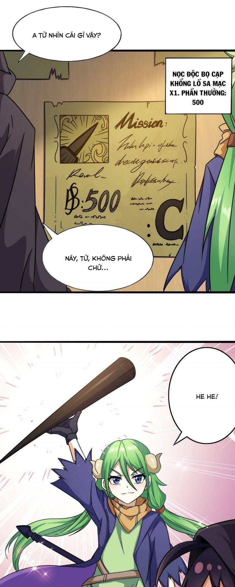 Chuyển Sinh Thành Nữ Hầu Tà Ác Chapter 22 - 13