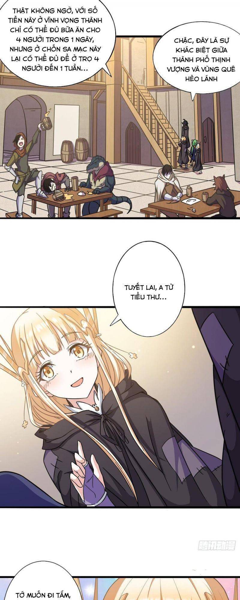 Chuyển Sinh Thành Nữ Hầu Tà Ác Chapter 22 - 16