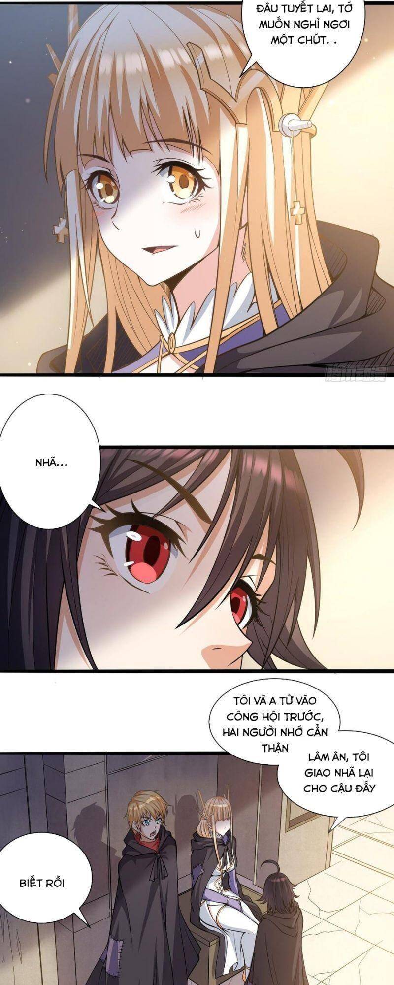 Chuyển Sinh Thành Nữ Hầu Tà Ác Chapter 22 - 3