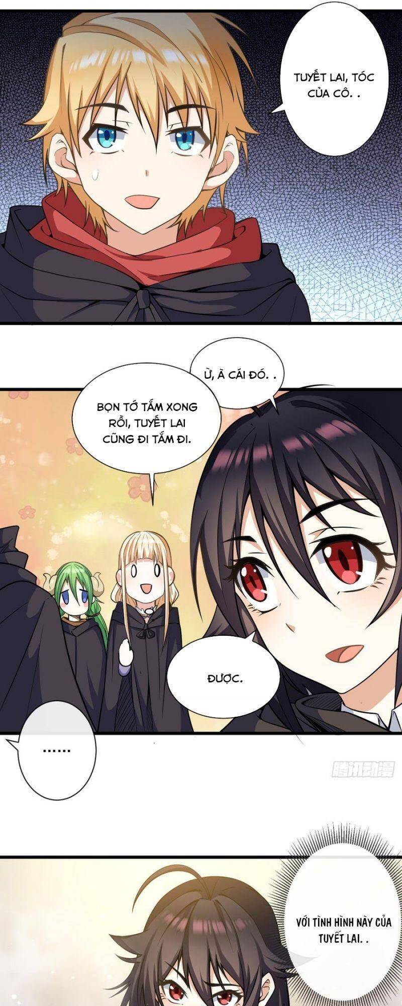 Chuyển Sinh Thành Nữ Hầu Tà Ác Chapter 22 - 21