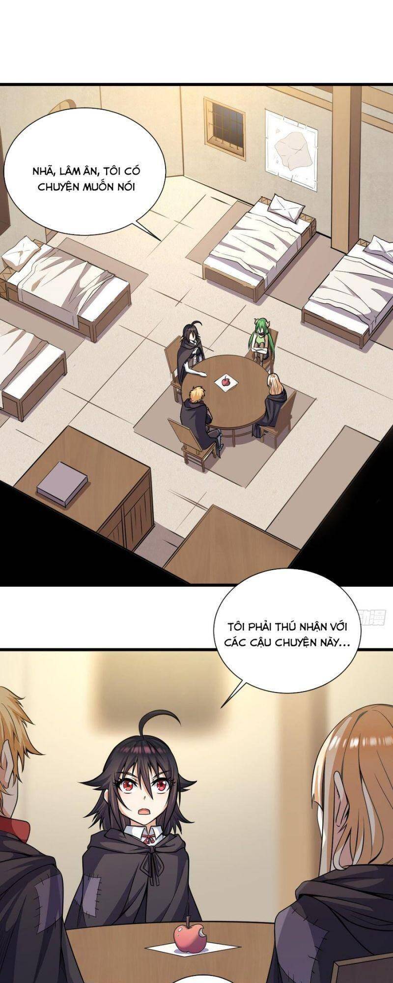 Chuyển Sinh Thành Nữ Hầu Tà Ác Chapter 22 - 24