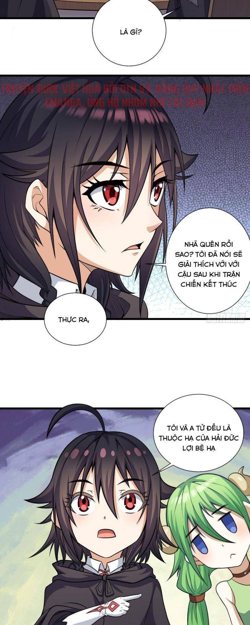 Chuyển Sinh Thành Nữ Hầu Tà Ác Chapter 22 - 25