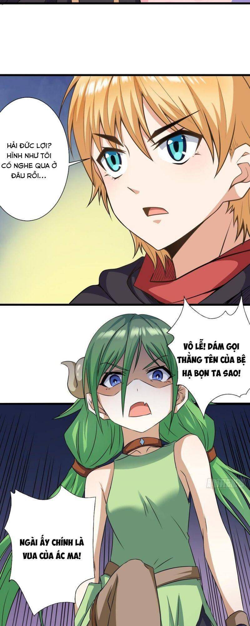 Chuyển Sinh Thành Nữ Hầu Tà Ác Chapter 22 - 27
