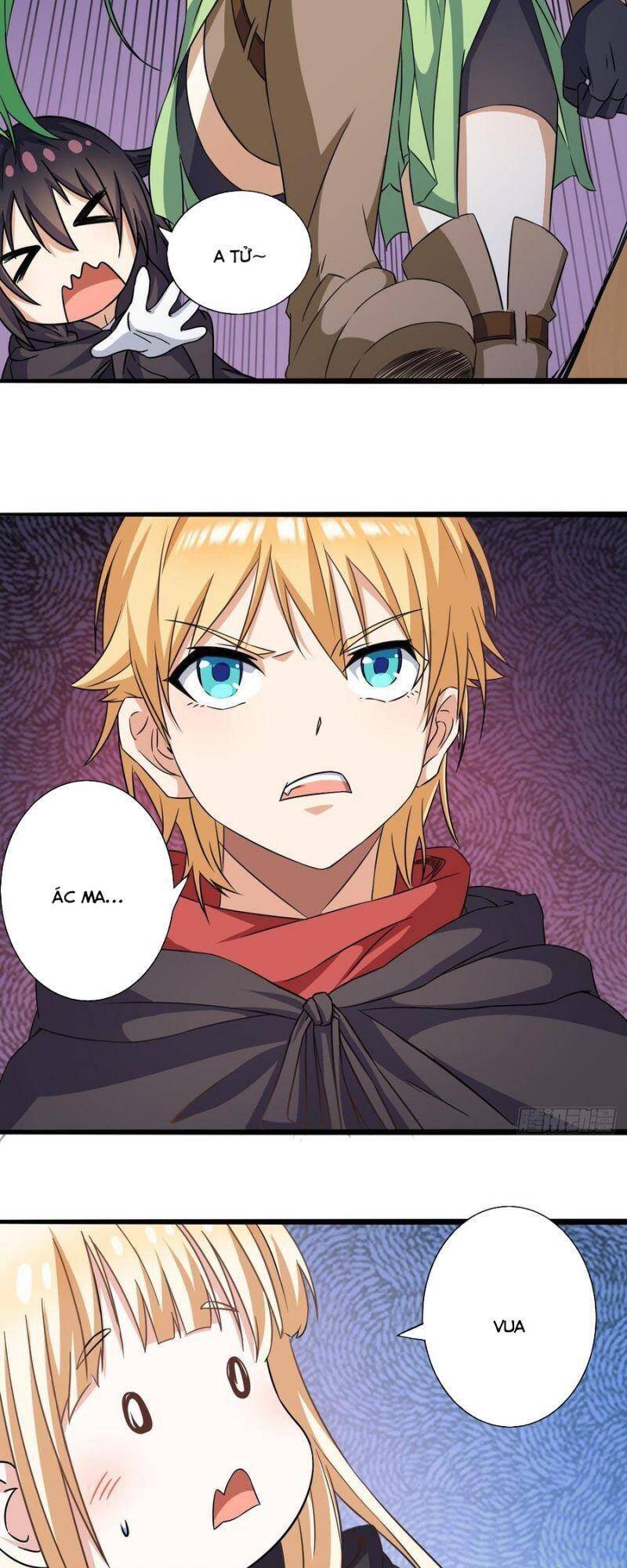 Chuyển Sinh Thành Nữ Hầu Tà Ác Chapter 22 - 28