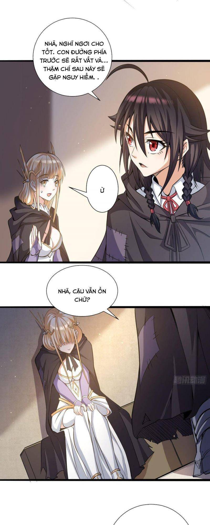 Chuyển Sinh Thành Nữ Hầu Tà Ác Chapter 22 - 5