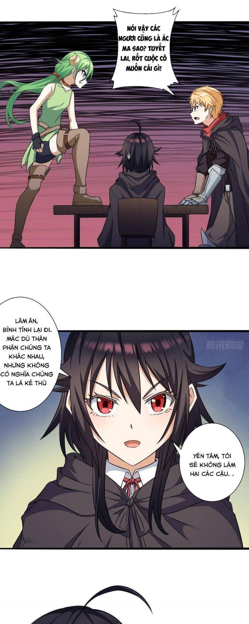 Chuyển Sinh Thành Nữ Hầu Tà Ác Chapter 23 - 2