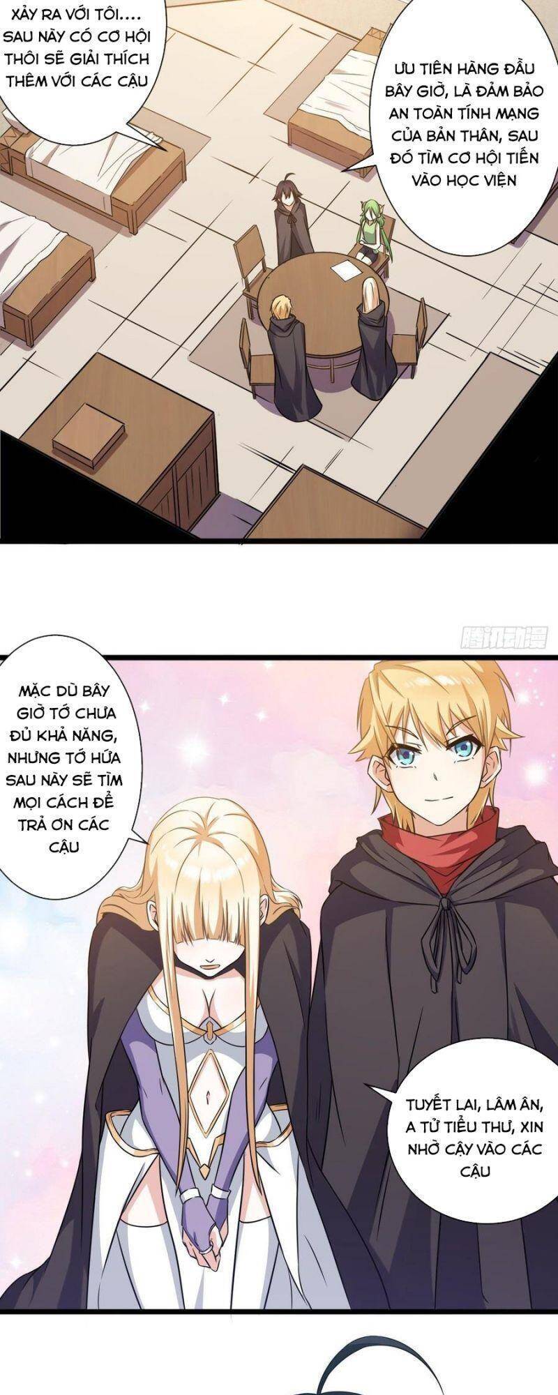 Chuyển Sinh Thành Nữ Hầu Tà Ác Chapter 23 - 12