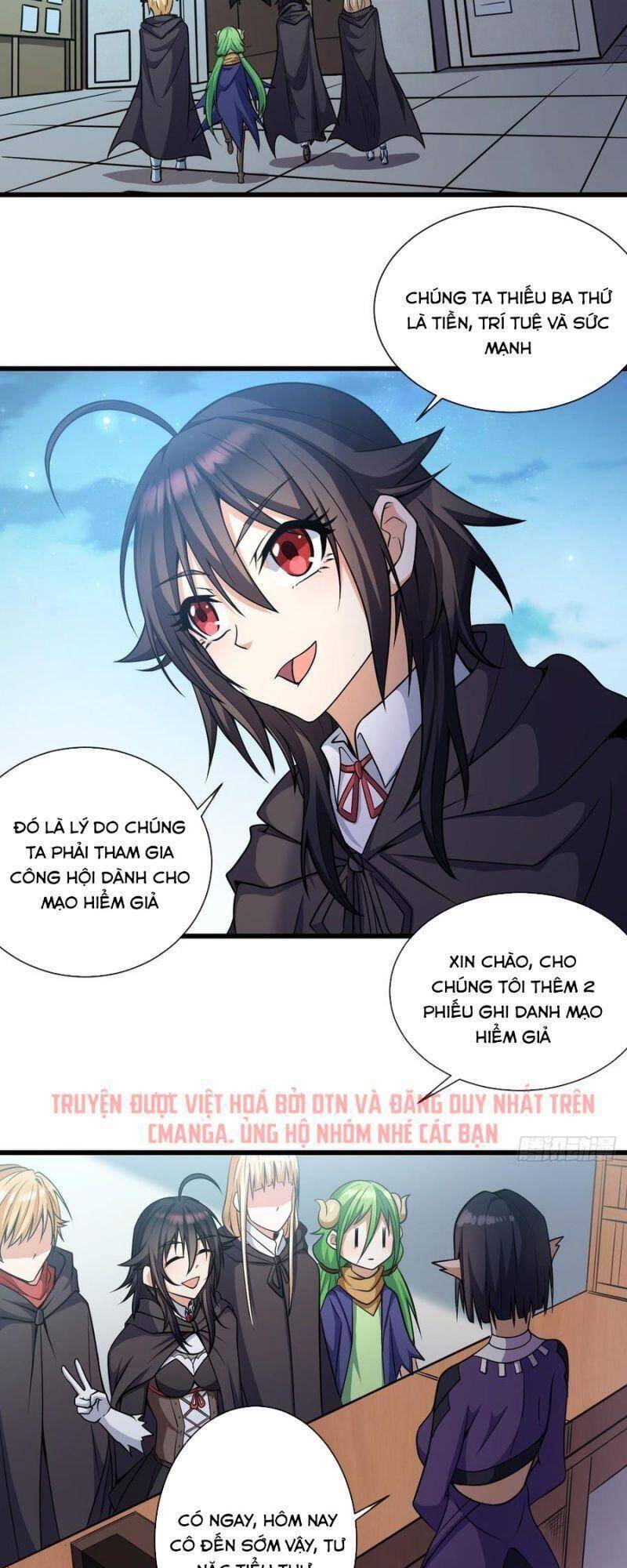 Chuyển Sinh Thành Nữ Hầu Tà Ác Chapter 23 - 15