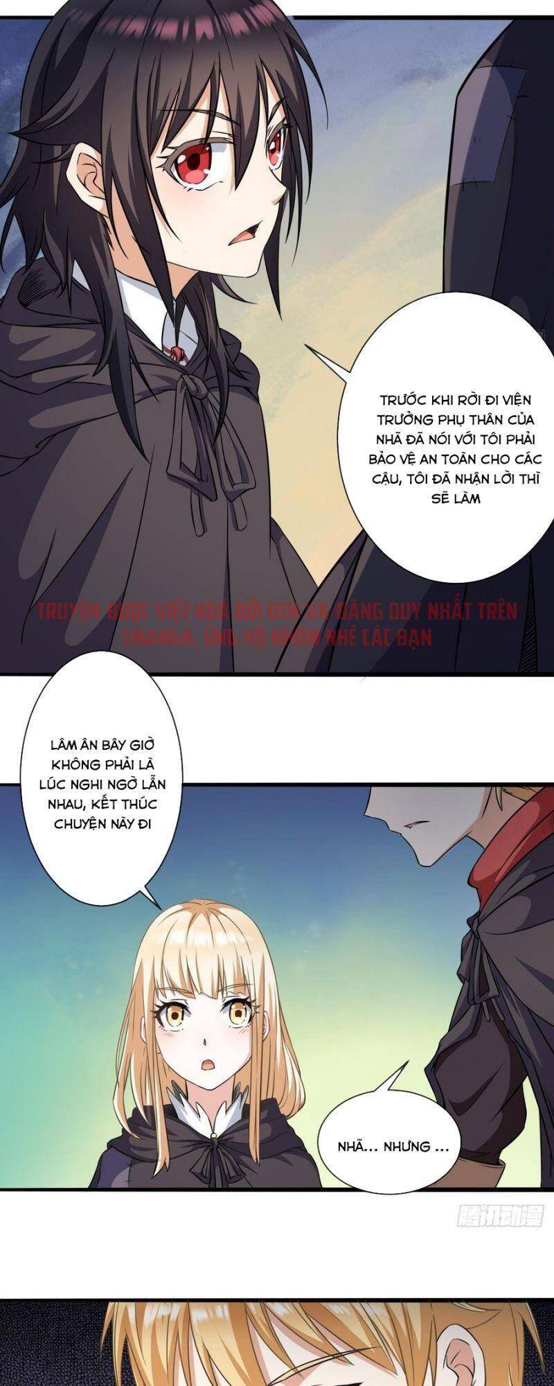 Chuyển Sinh Thành Nữ Hầu Tà Ác Chapter 23 - 3