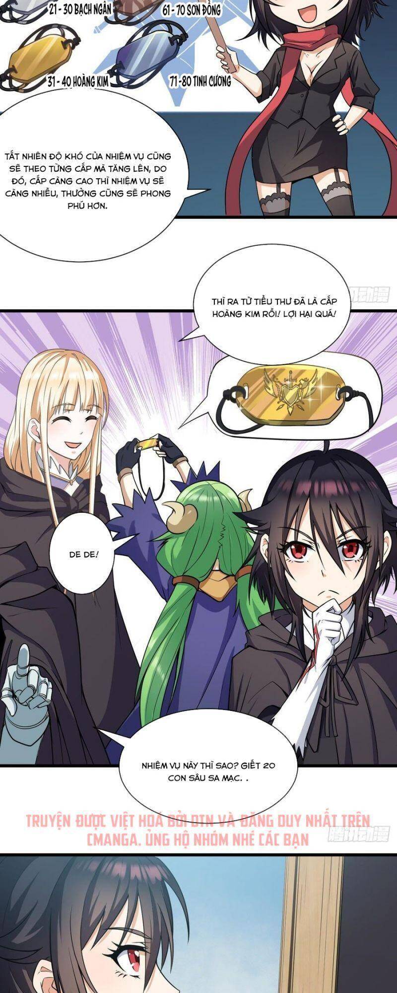 Chuyển Sinh Thành Nữ Hầu Tà Ác Chapter 23 - 21