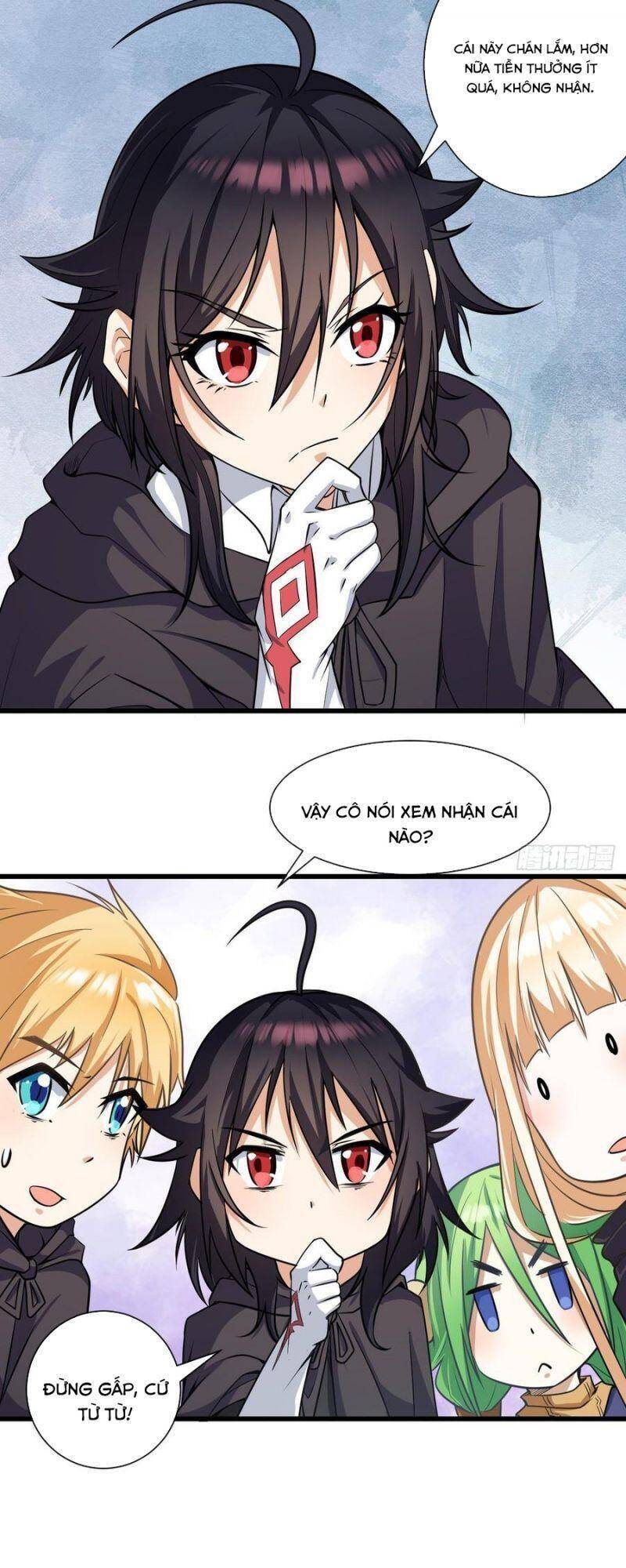 Chuyển Sinh Thành Nữ Hầu Tà Ác Chapter 23 - 23