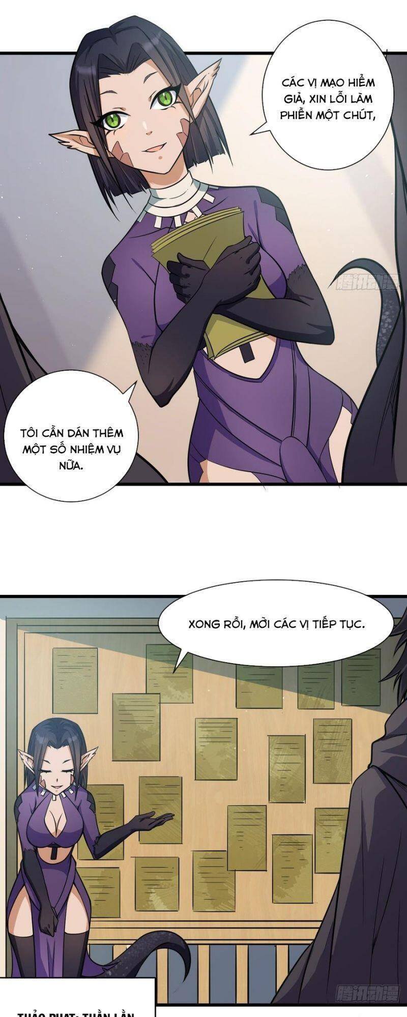 Chuyển Sinh Thành Nữ Hầu Tà Ác Chapter 23 - 24