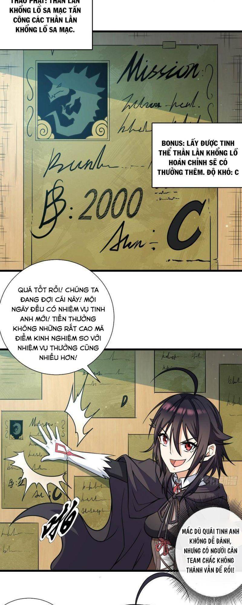 Chuyển Sinh Thành Nữ Hầu Tà Ác Chapter 23 - 25