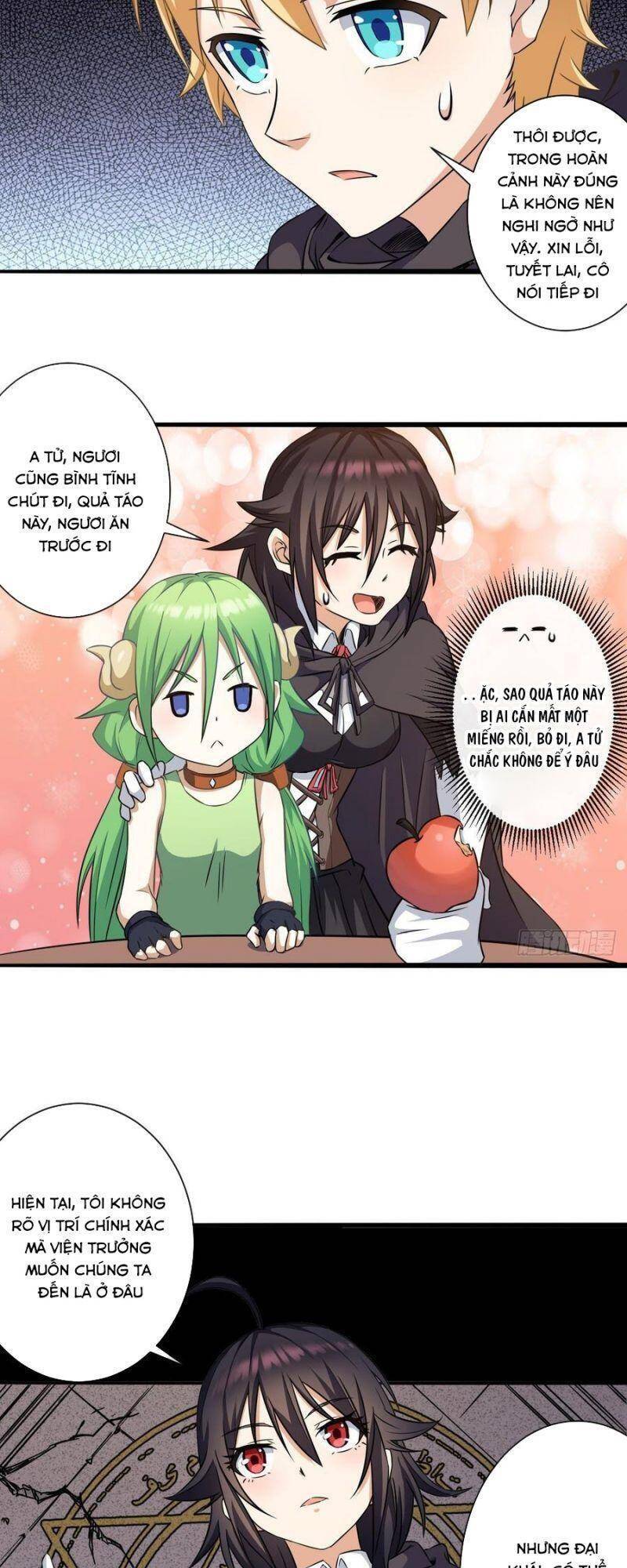 Chuyển Sinh Thành Nữ Hầu Tà Ác Chapter 23 - 4