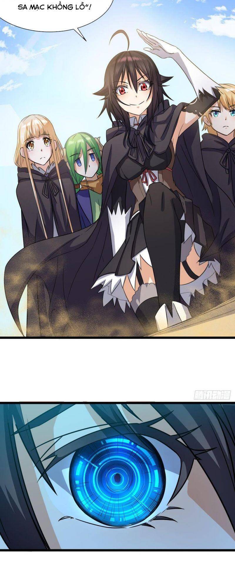 Chuyển Sinh Thành Nữ Hầu Tà Ác Chapter 24 - 4