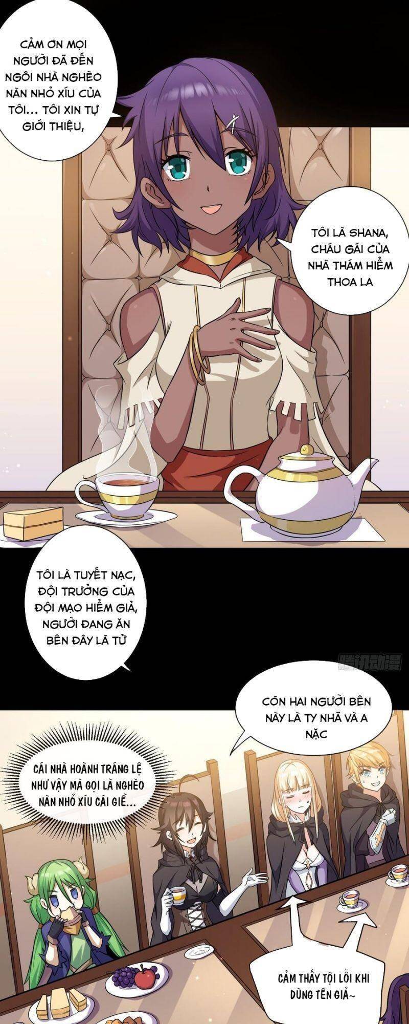 Chuyển Sinh Thành Nữ Hầu Tà Ác Chapter 25 - 12