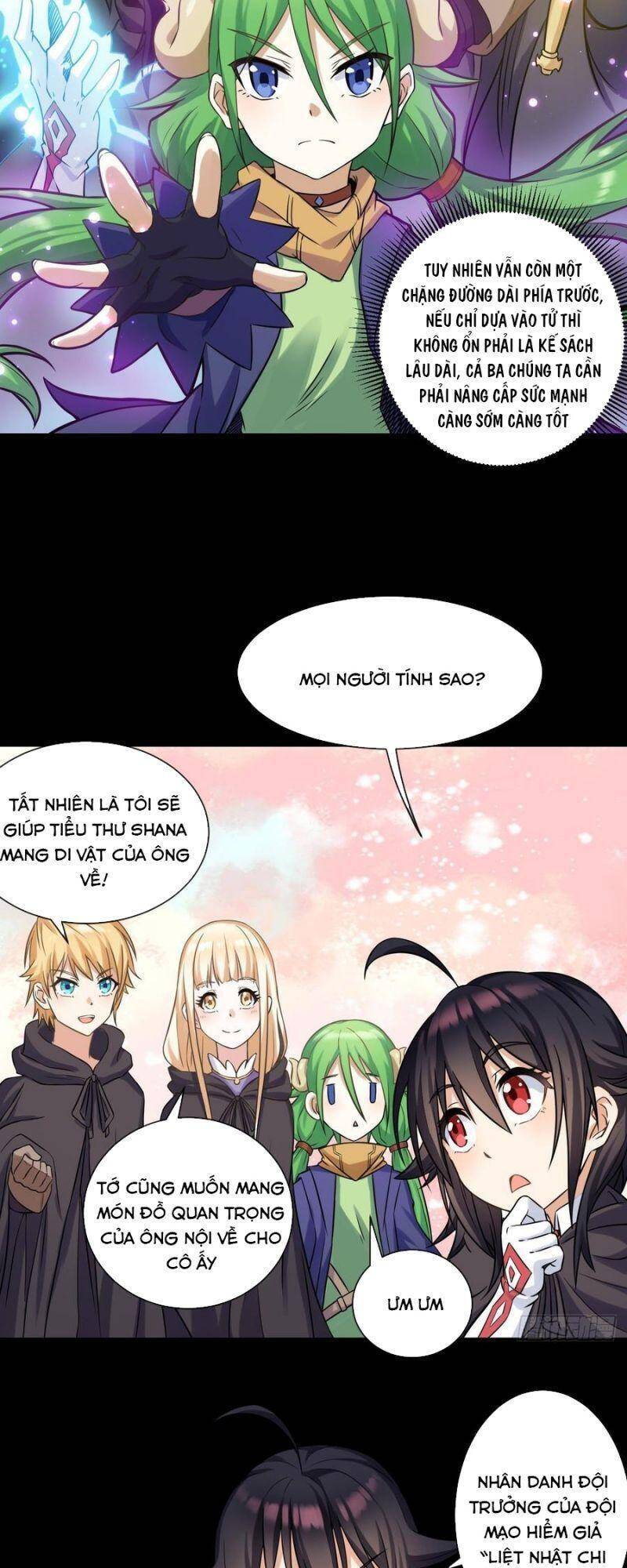 Chuyển Sinh Thành Nữ Hầu Tà Ác Chapter 26 - 14