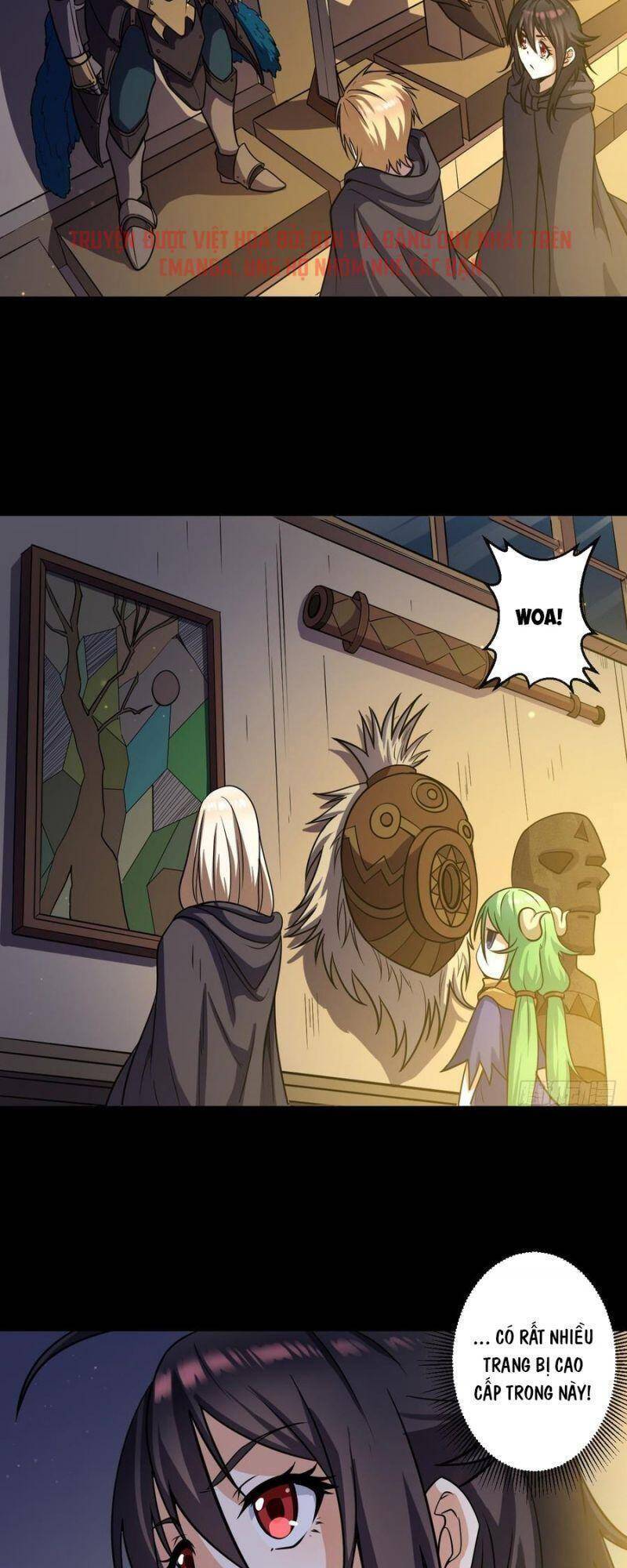 Chuyển Sinh Thành Nữ Hầu Tà Ác Chapter 26 - 4
