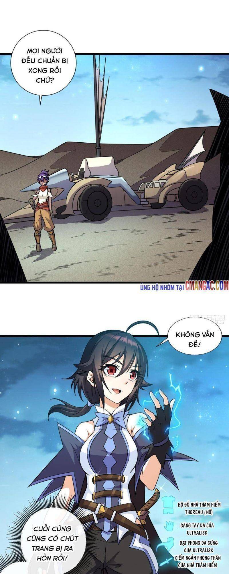 Chuyển Sinh Thành Nữ Hầu Tà Ác Chapter 27 - 2