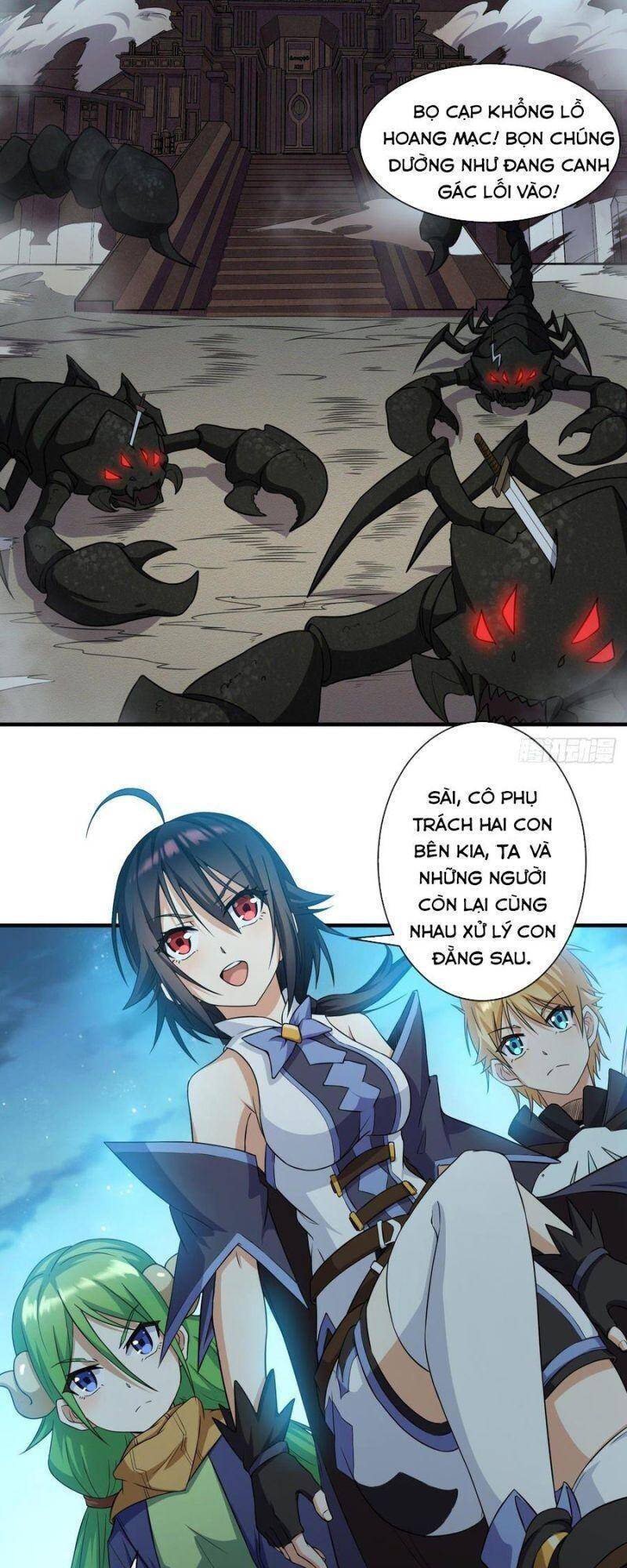 Chuyển Sinh Thành Nữ Hầu Tà Ác Chapter 27 - 18