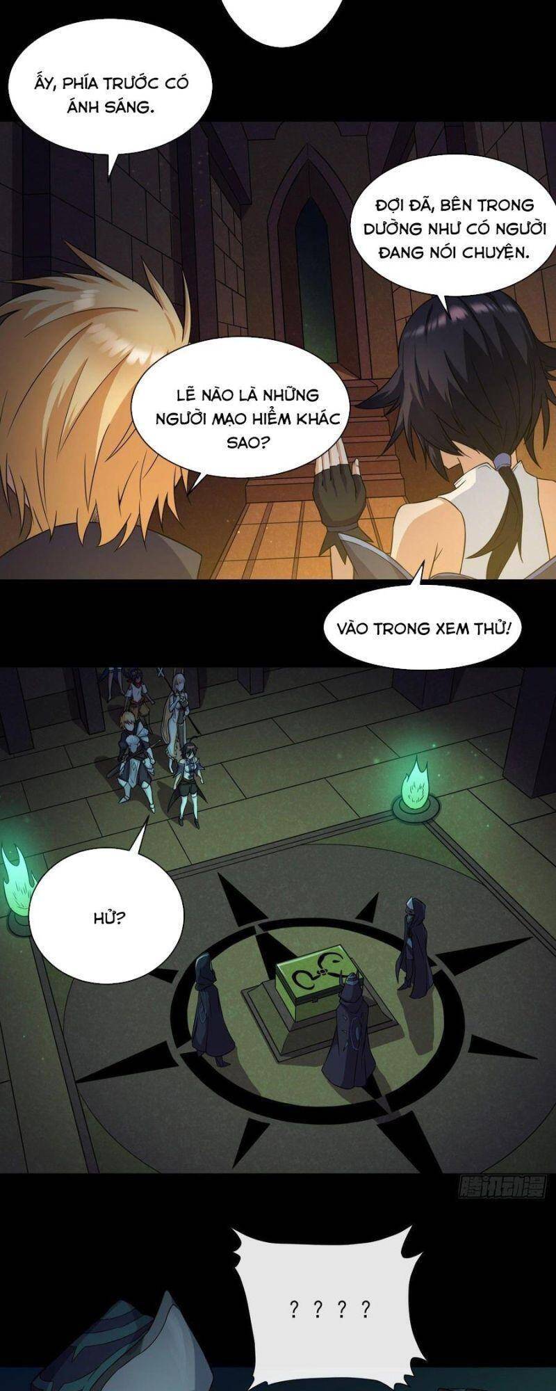 Chuyển Sinh Thành Nữ Hầu Tà Ác Chapter 27 - 29