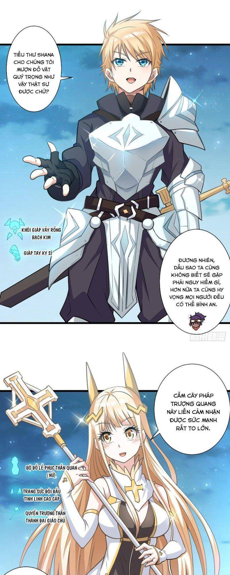 Chuyển Sinh Thành Nữ Hầu Tà Ác Chapter 27 - 4