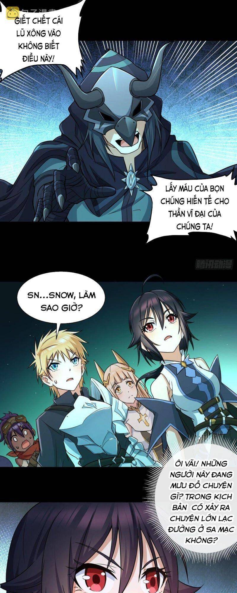 Chuyển Sinh Thành Nữ Hầu Tà Ác Chapter 28 - 9