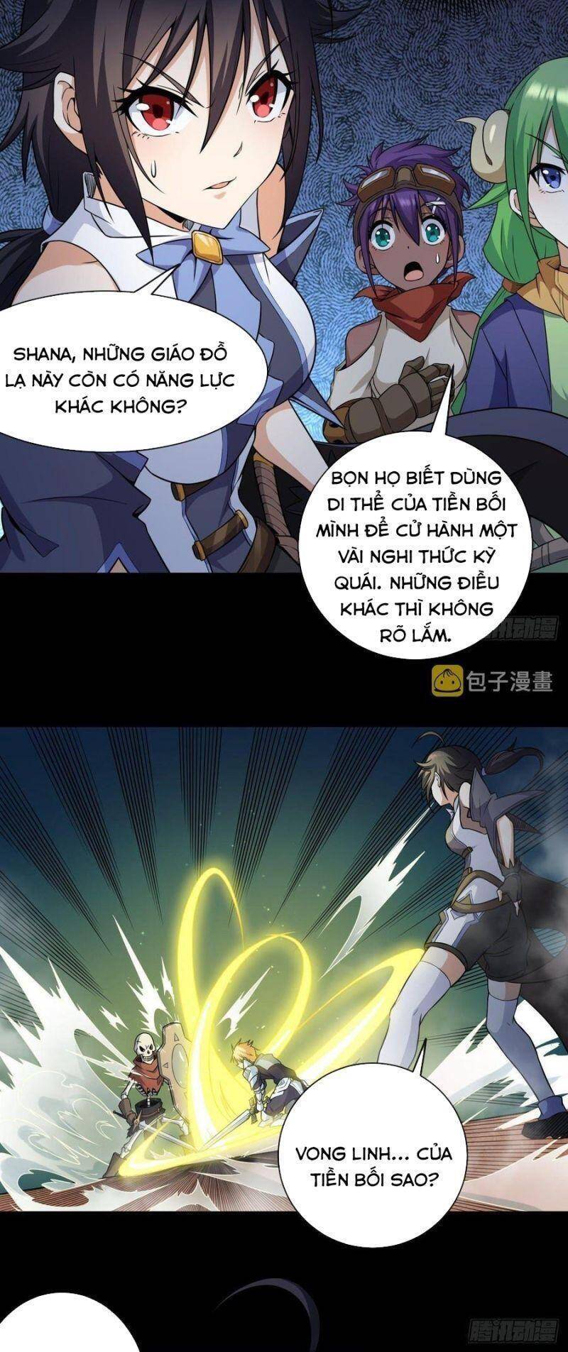 Chuyển Sinh Thành Nữ Hầu Tà Ác Chapter 29 - 3