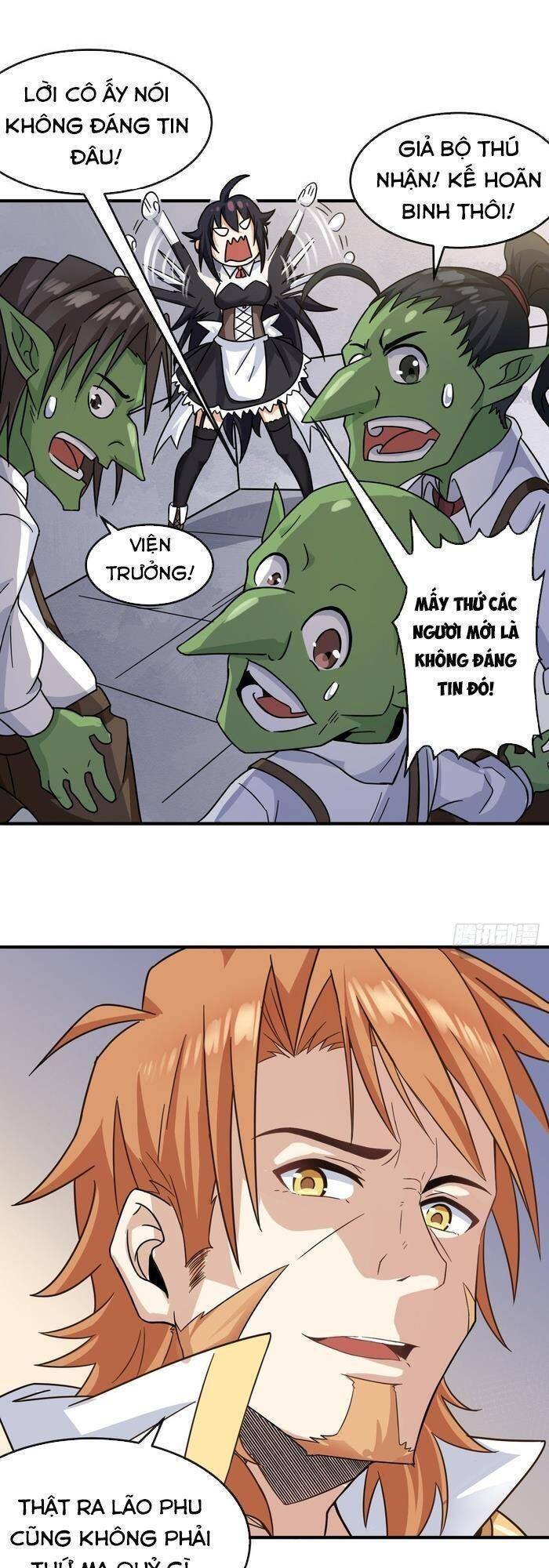 Chuyển Sinh Thành Nữ Hầu Tà Ác Chapter 3 - 12