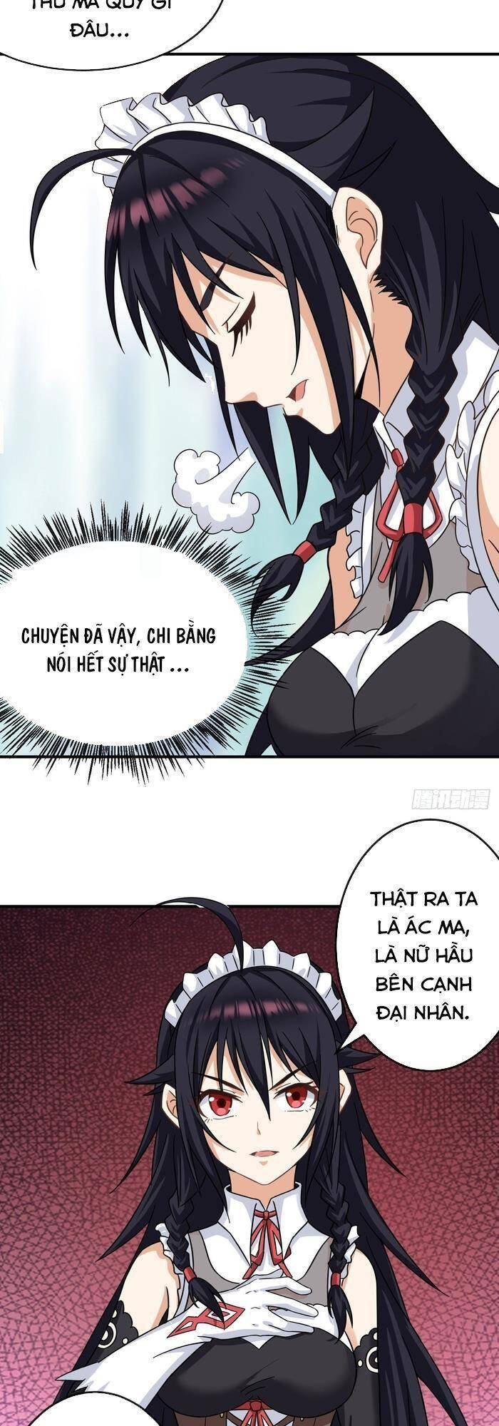 Chuyển Sinh Thành Nữ Hầu Tà Ác Chapter 3 - 13