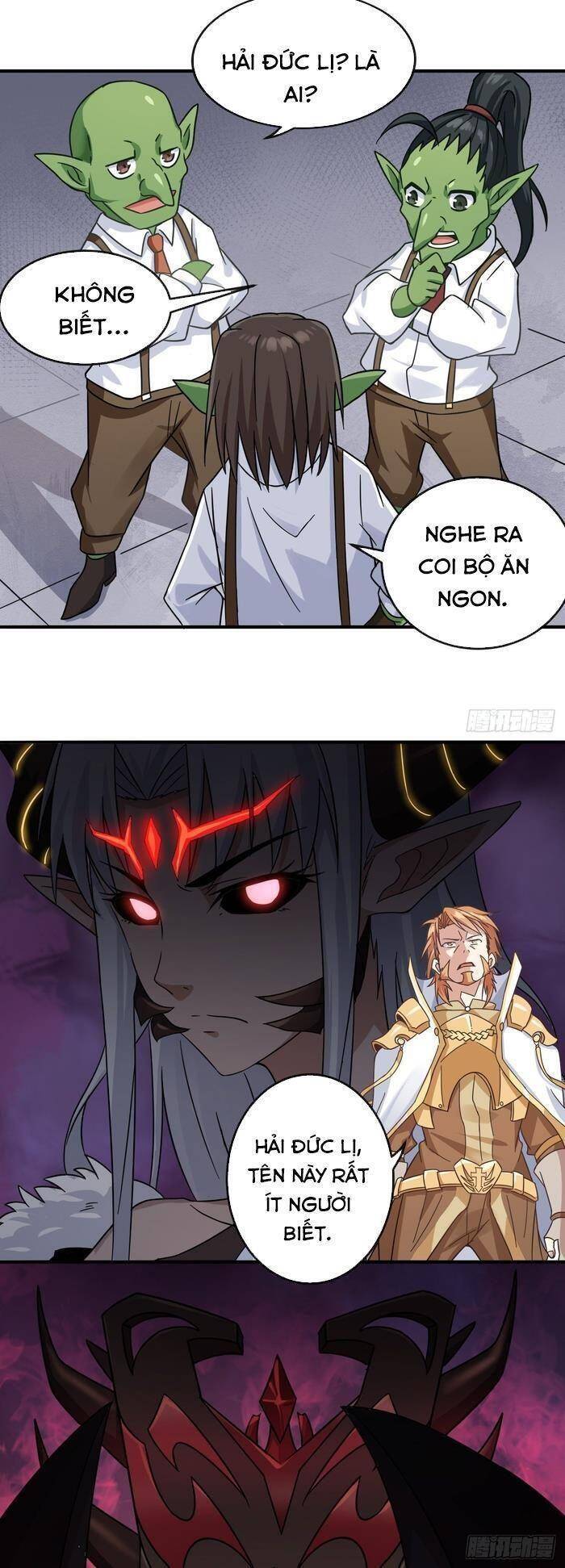 Chuyển Sinh Thành Nữ Hầu Tà Ác Chapter 3 - 16