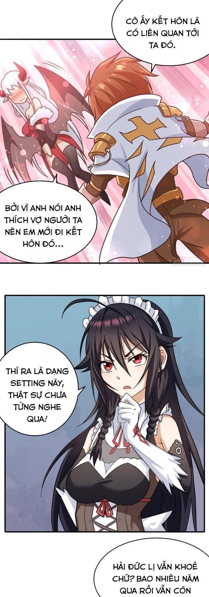 Chuyển Sinh Thành Nữ Hầu Tà Ác Chapter 3 - 21